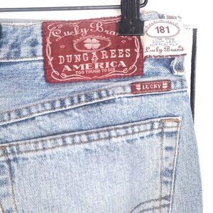 Lucky Brand Lucky You blue jeans made in the USA